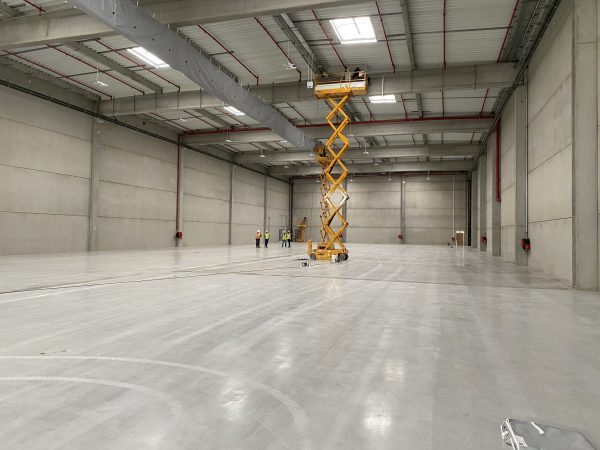 Plateformes logistiques