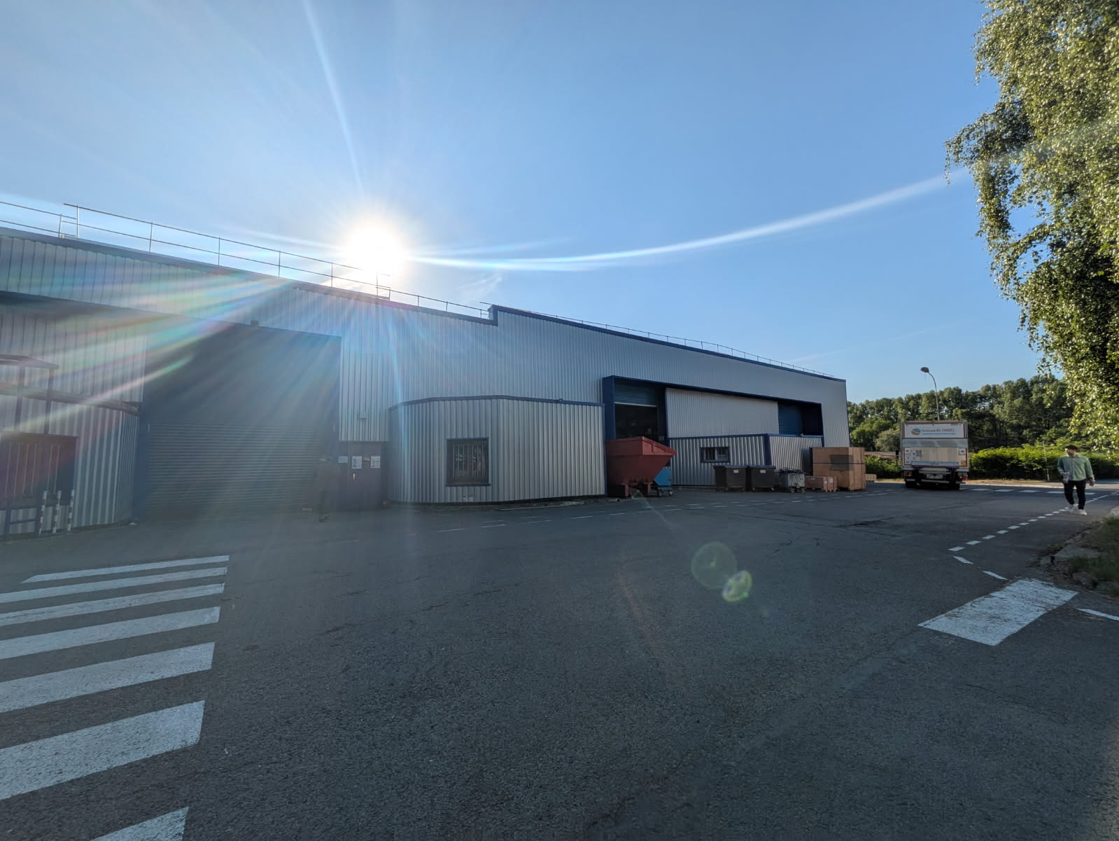 Industrial building