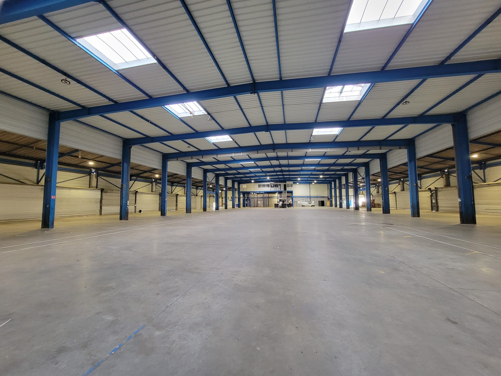 Logistics building