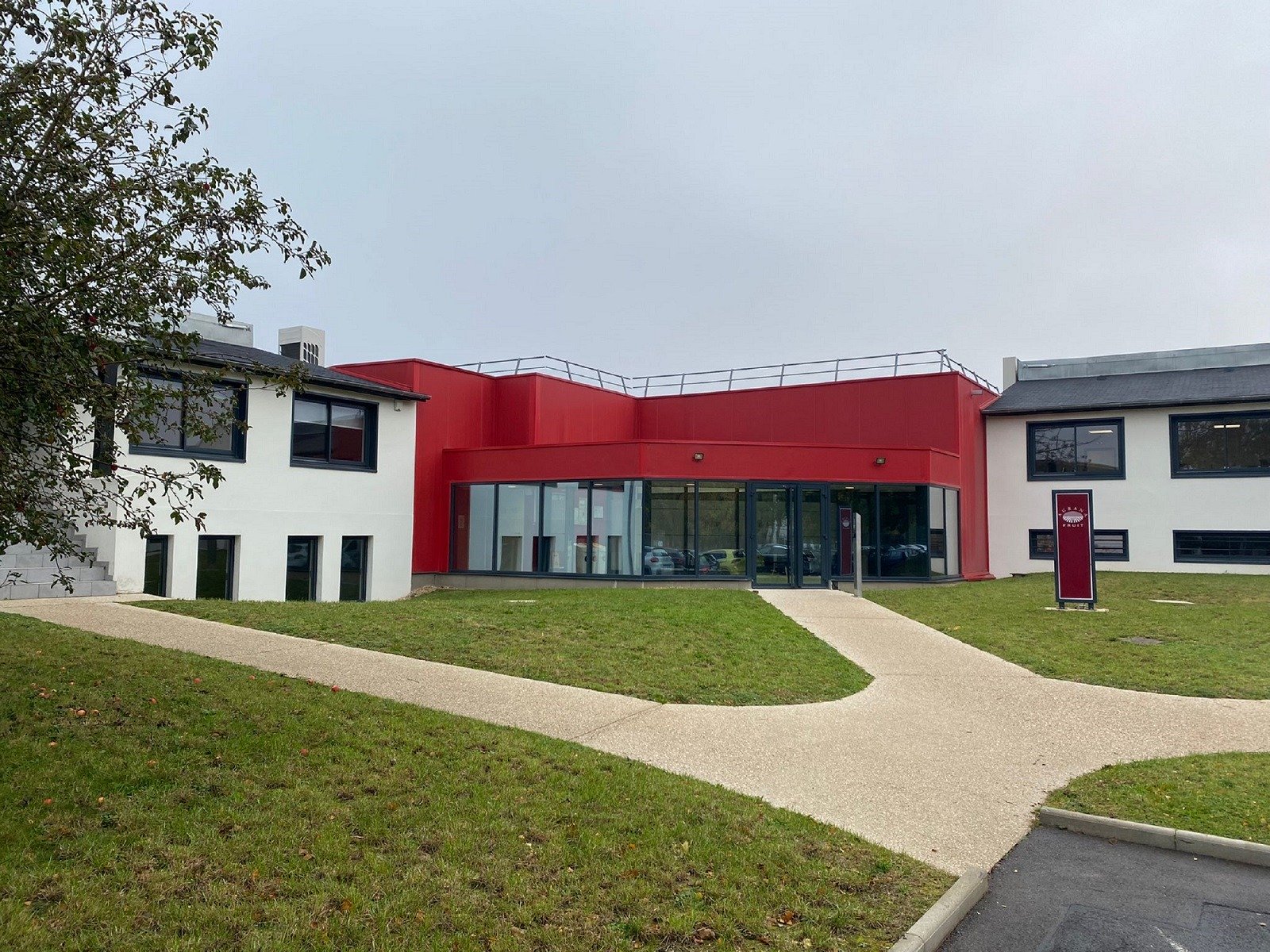 Création laboratoire