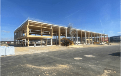 Brie Compte RobertAvancement des travaux