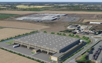 FINANCIERE IDréalisation d’un bâtiment logistique.