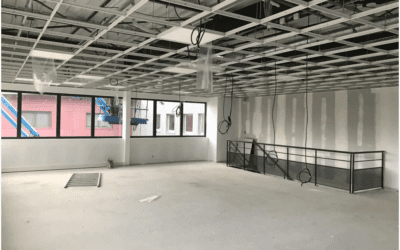 MCN FONTENAY TRESIGNYAvancement des travaux