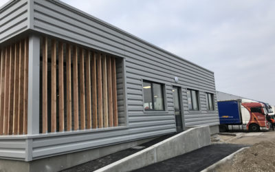Mise à disposition des bureaux del’agence DPD de BEAUNE