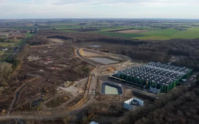 COSMETIC PARK ORLEANSAvancement des travaux