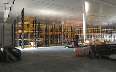 LIDL LIFFREAvancement des travaux Octobre 19