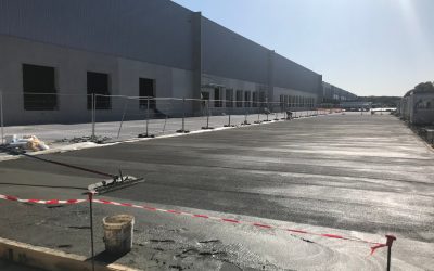 LIDL LIFFREAvancement des travaux Septembre 19