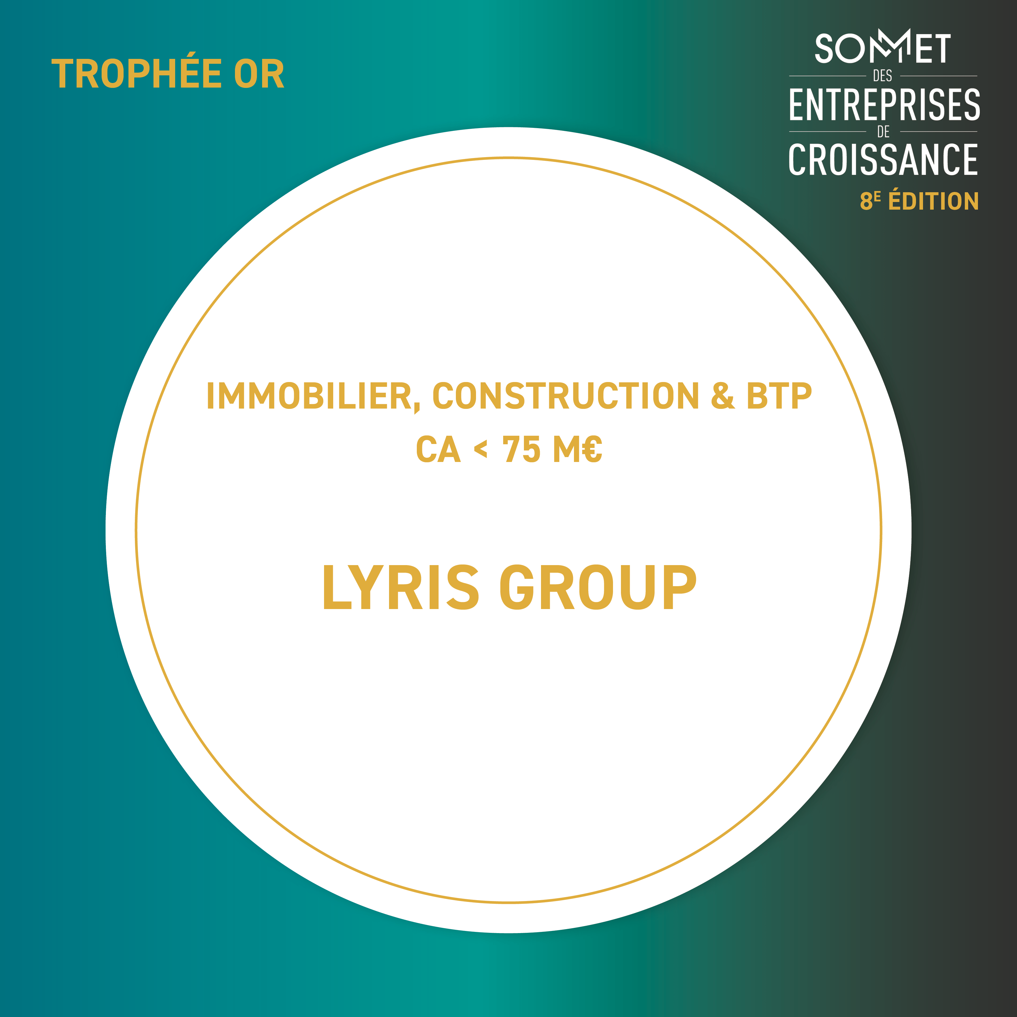 Macaron LYRIS GROUP