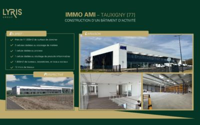 Livraison TAUXIGNY pourAMI INGREDIENTS